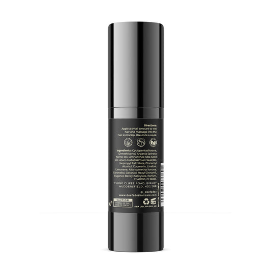 DEE FADEZ ARGAN OIL WITH VITAMIN A & E OIL FOR PERMED / CURLY HAIR / CHEMICALLY TRATED HAIR