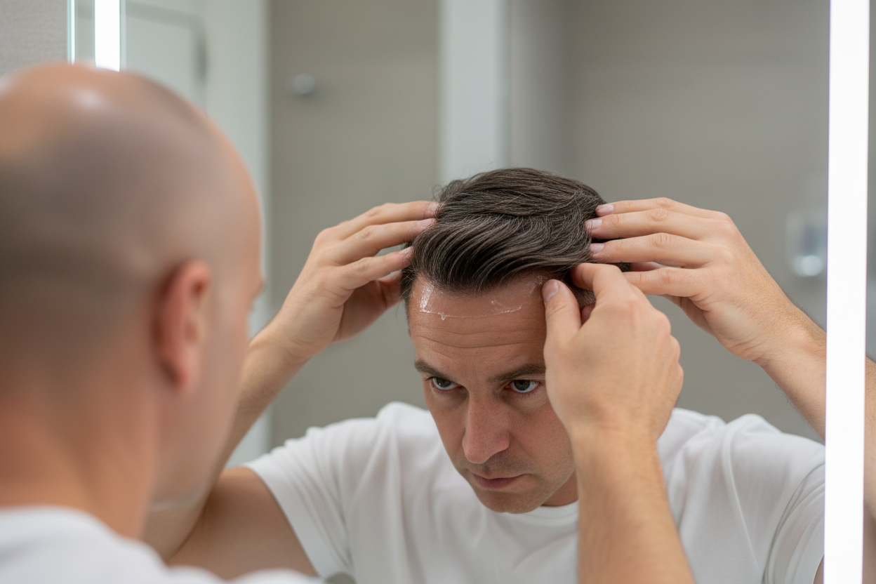 HAIRSYSTEM (TOUPEE) £100 DEPOSIT