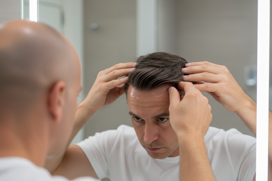 HAIRSYSTEM (TOUPEE) £100 DEPOSIT