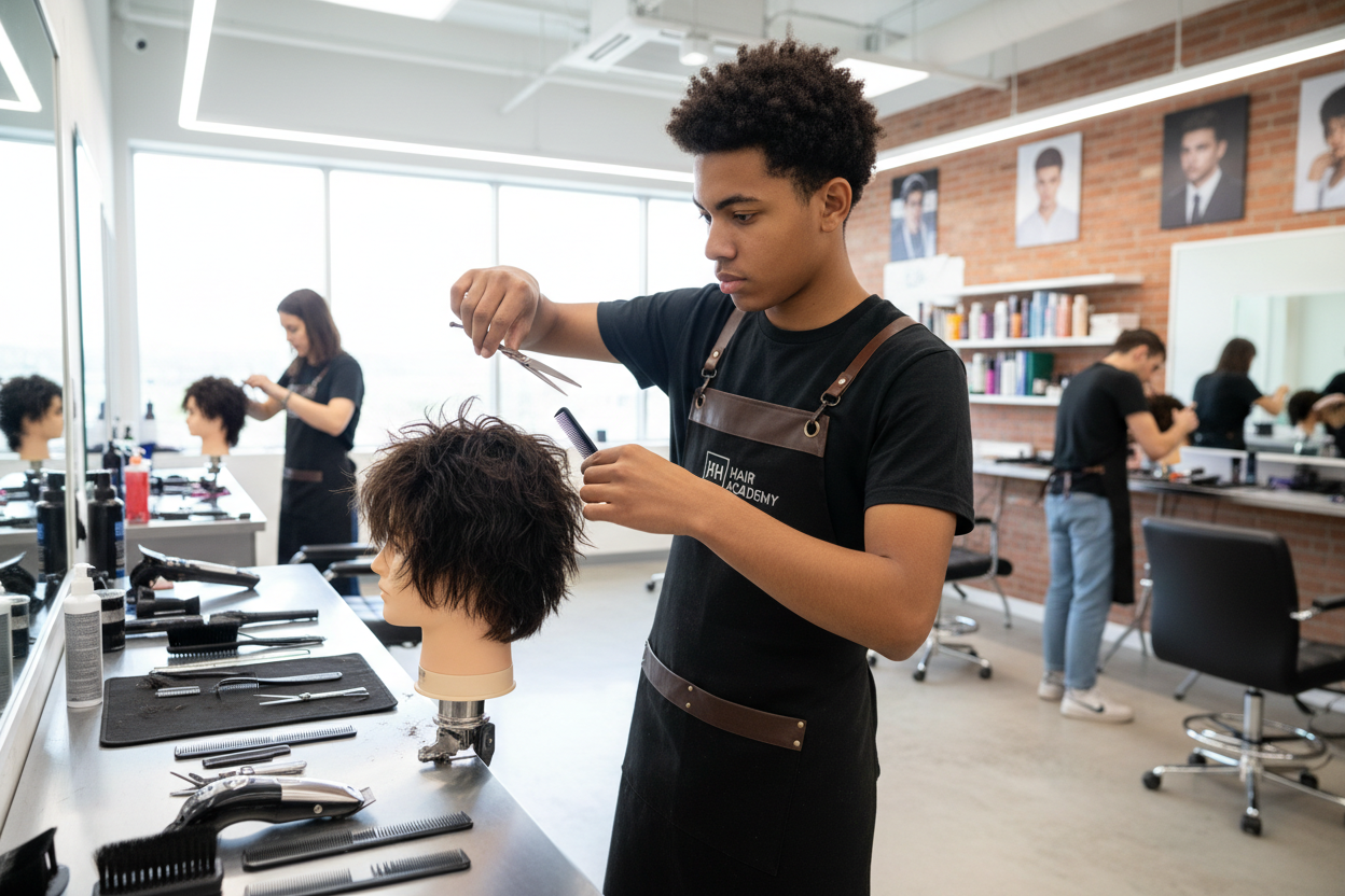 BARBERING TRAINING COURSE (£100 DEPOSIT)