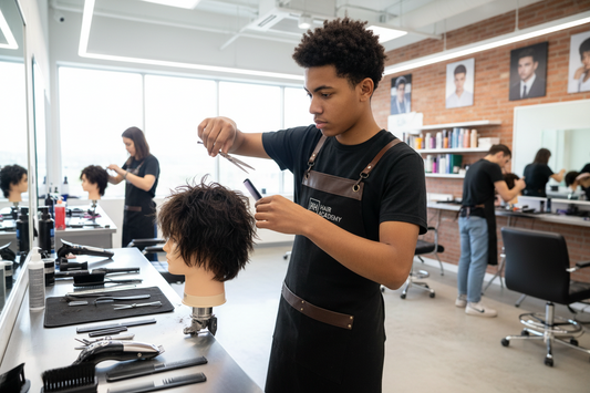 BARBERING TRAINING COURSE (£100 DEPOSIT)